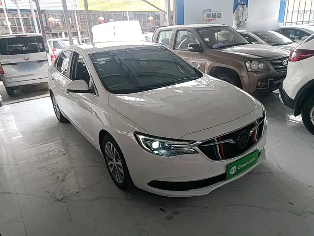 Buick Excelle — миниатюра 4