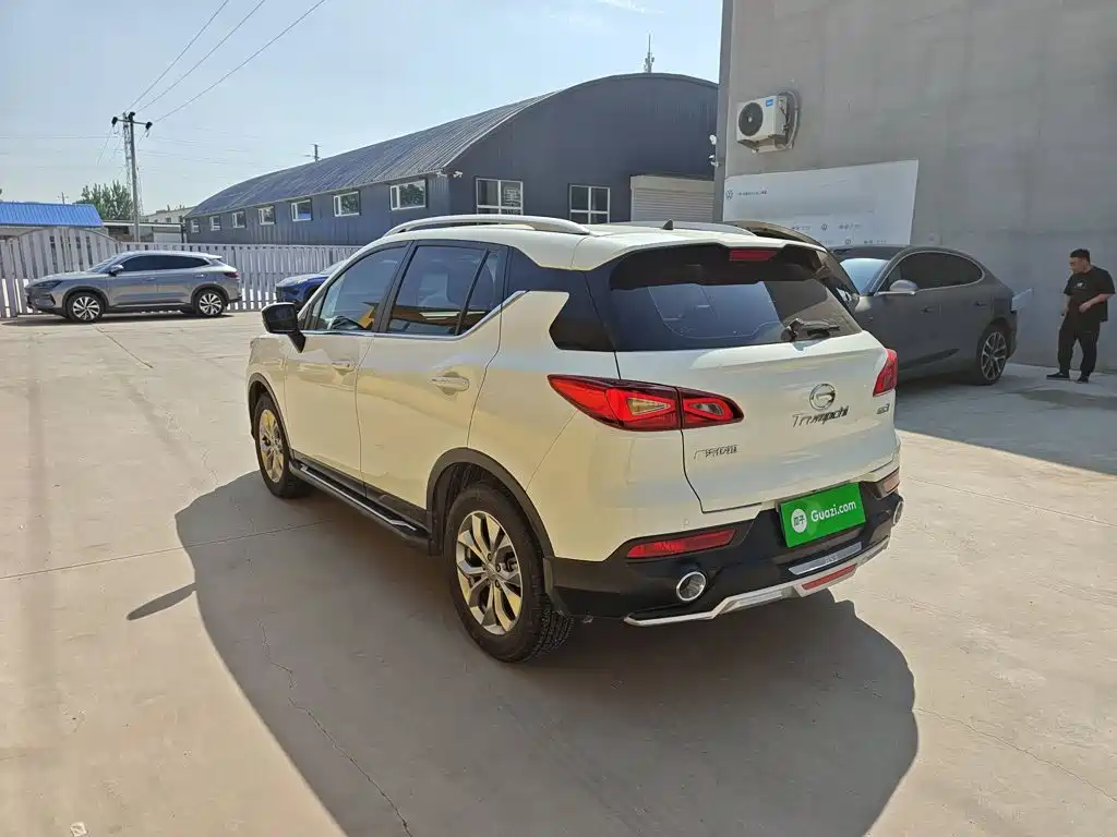 GAC Motor Trumpchi GS3 — миниатюра 10
