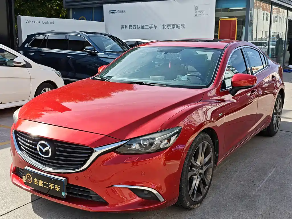 Mazda Atenza 2017