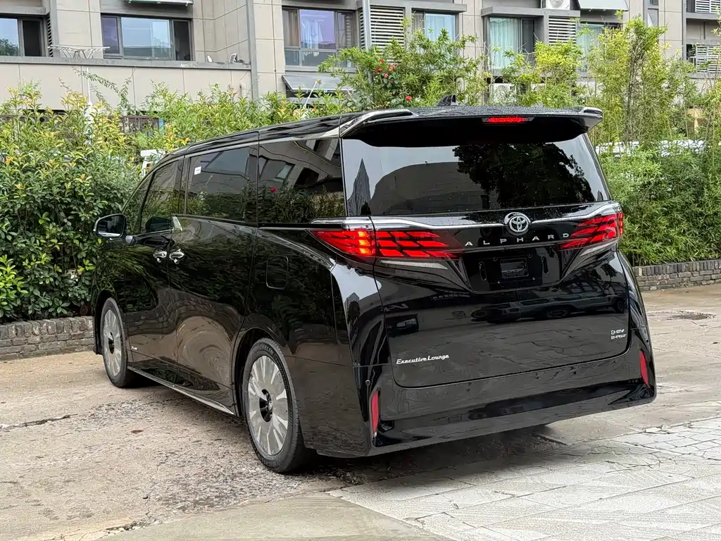 Toyota Alphard — миниатюра 12