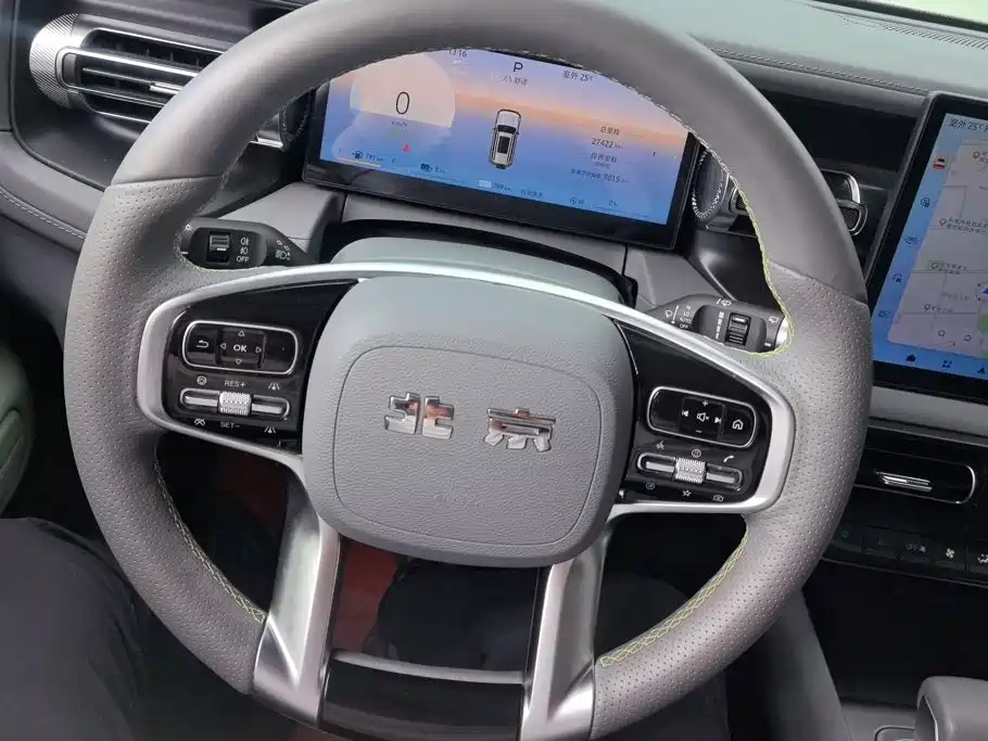 Beijing Off-Road BJ40 EREV — миниатюра 15