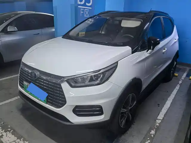 2018 BYD Yuan
