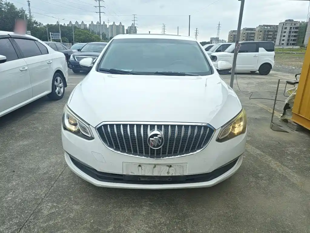 Buick Excelle — миниатюра 3