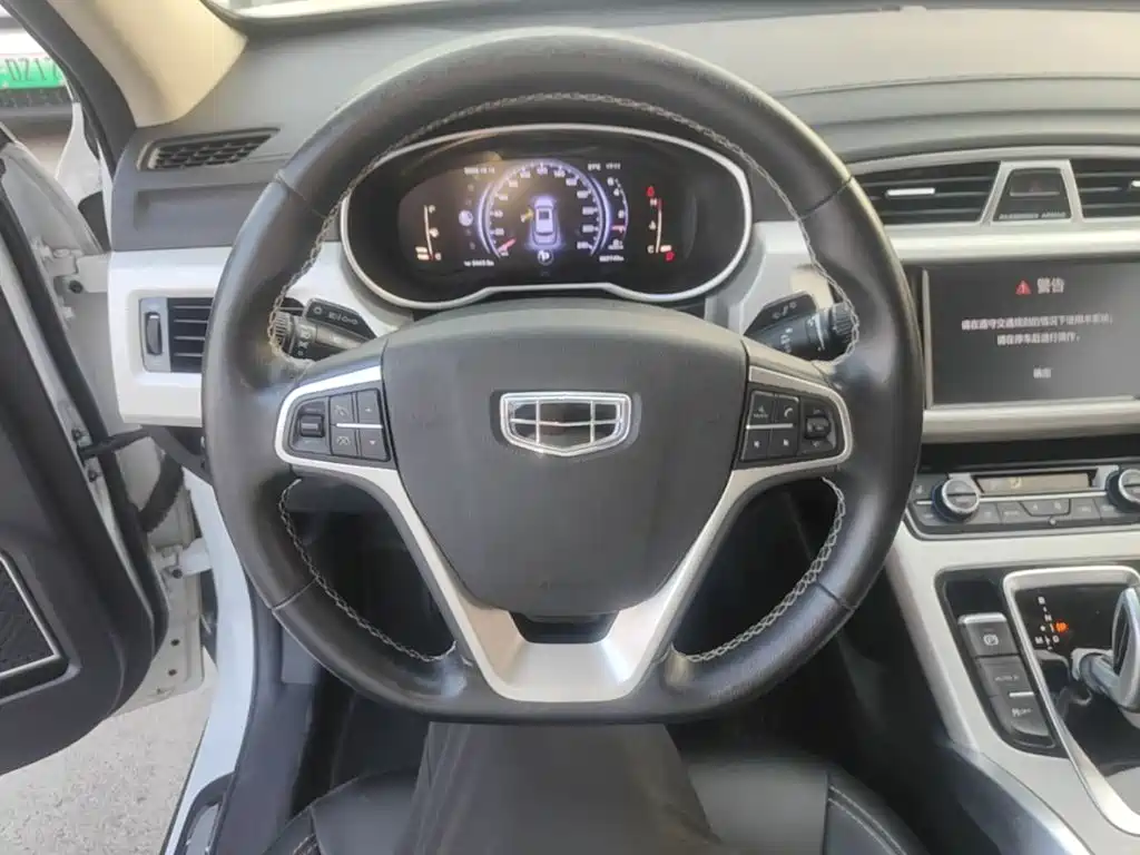 Geely Boyue — миниатюра 11