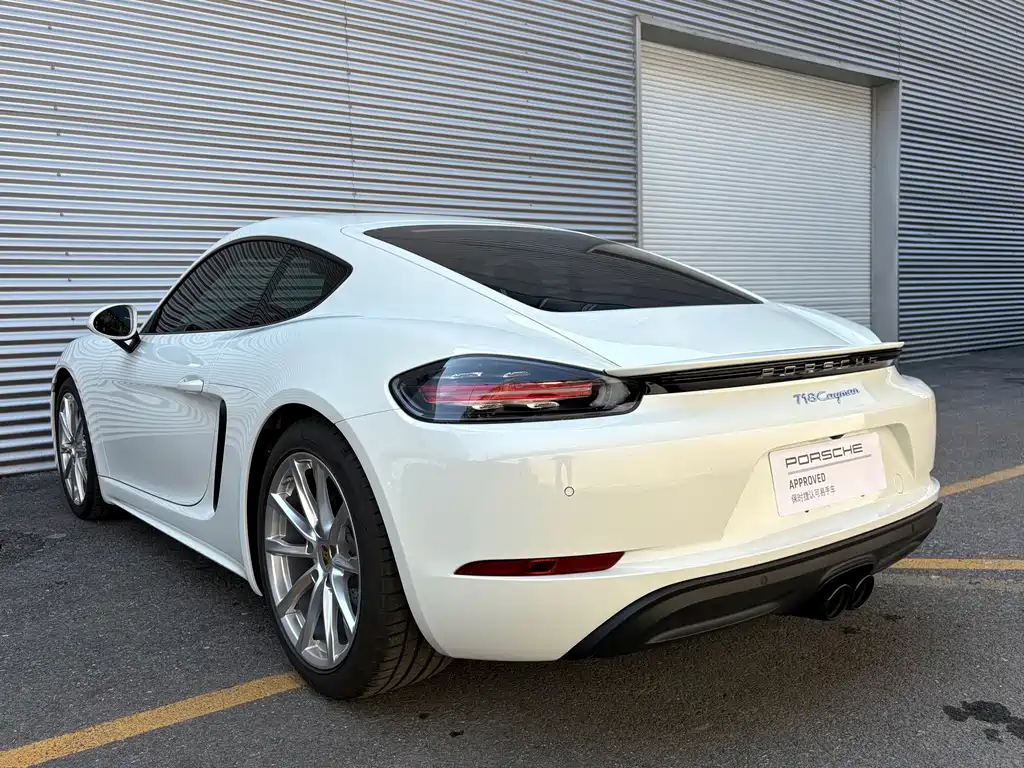 Porsche 718 — миниатюра 6