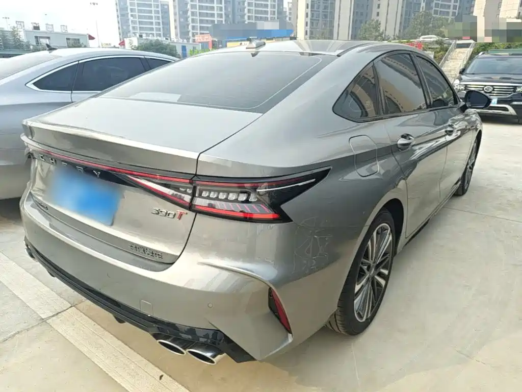 Chery Arrizo 8 — миниатюра 7