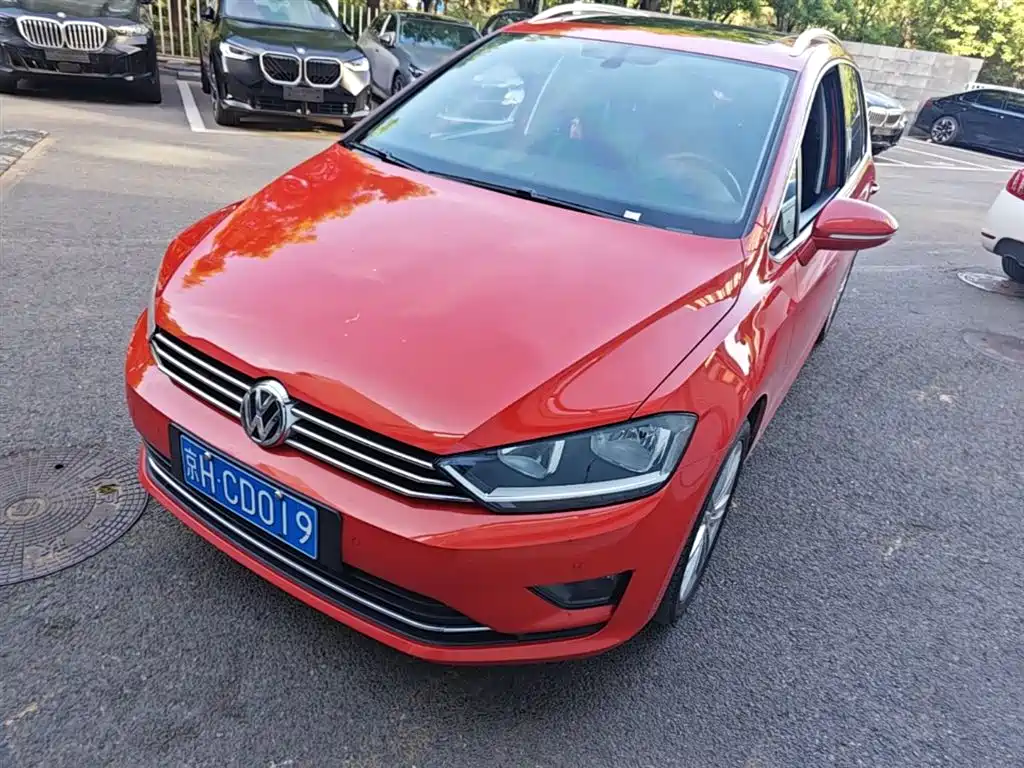 Volkswagen Golf Sportsvan 2018