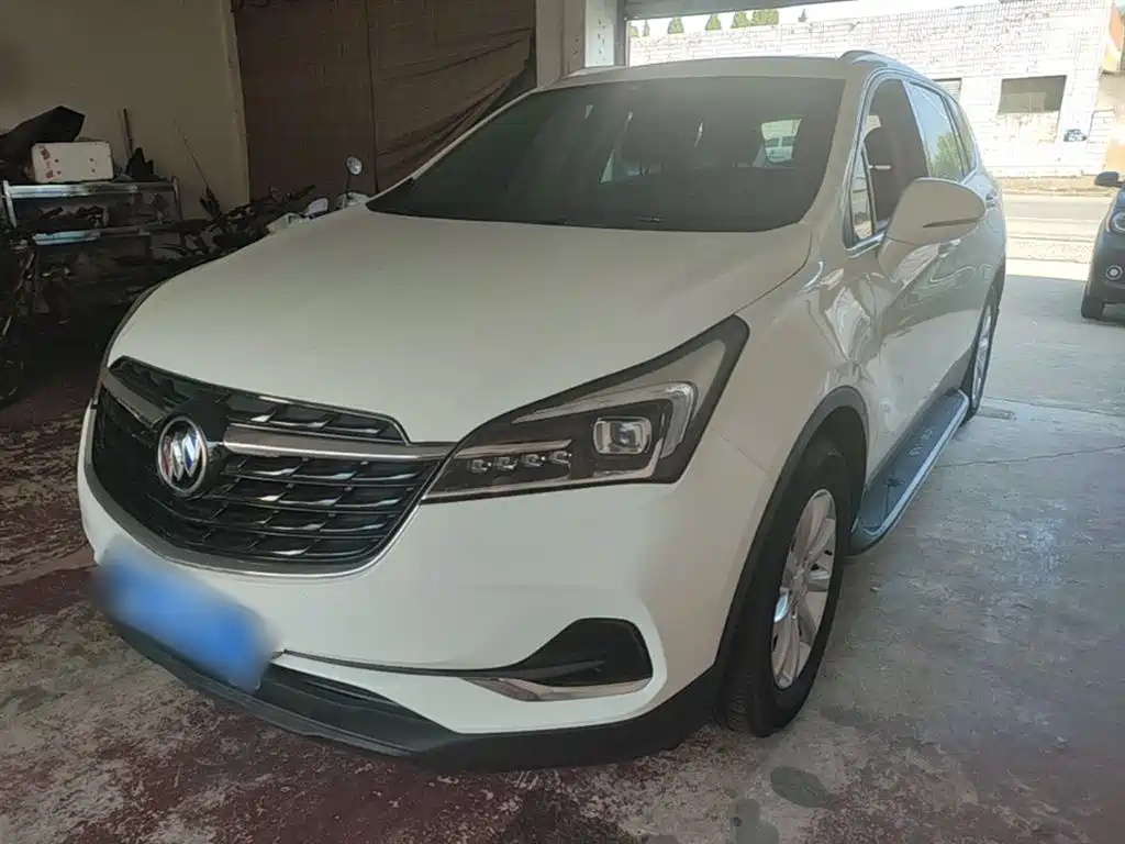 Buick Envision Plus 2021