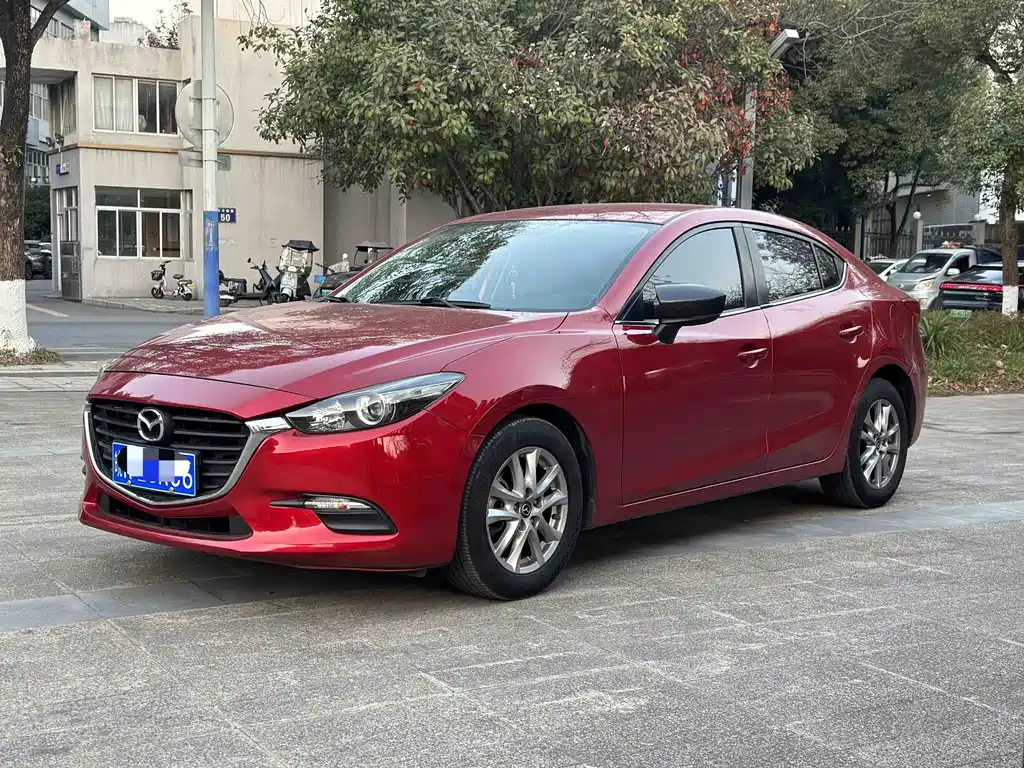 Mazda 3 Axela 2018