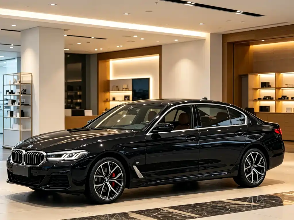 BMW 5 Series 2022