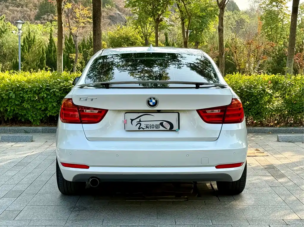 BMW 3 Series GT — миниатюра 4