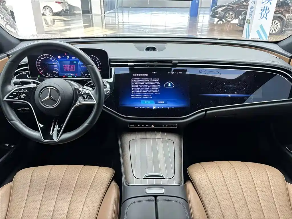 MERCEDES-BENZ E CLASS NEW ENERGY