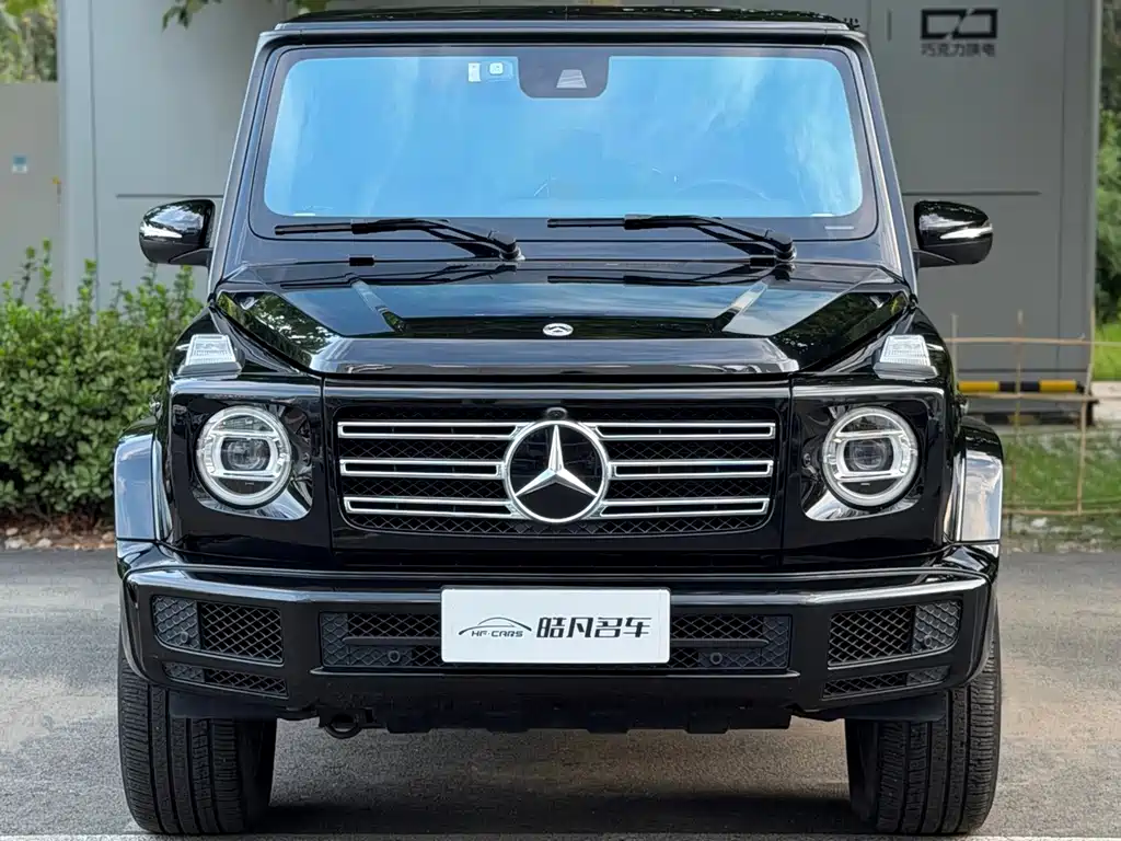 Mercedes-Benz G-Class — миниатюра 2