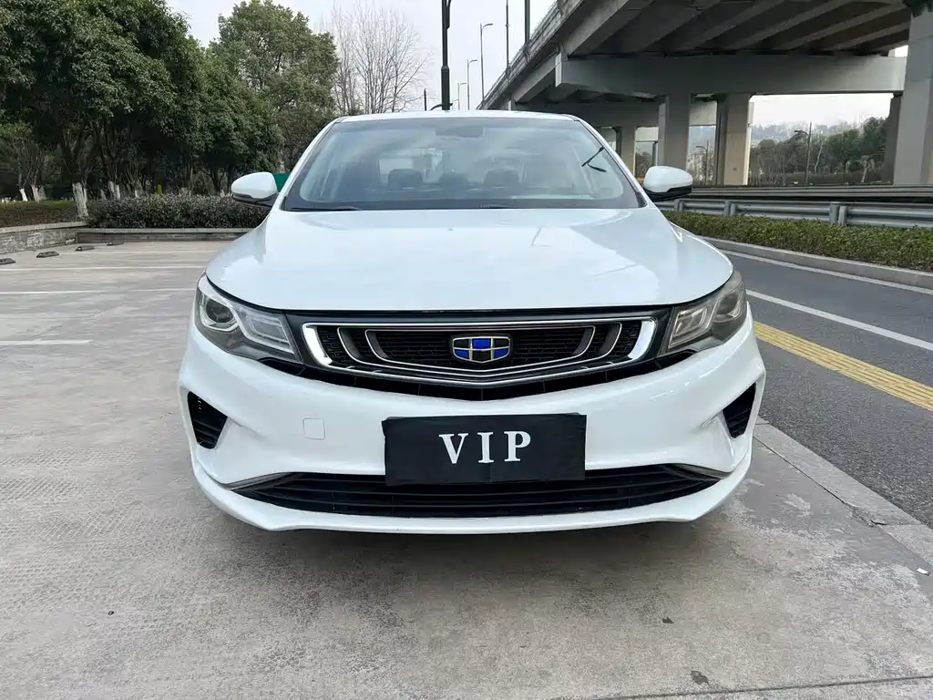 GEELY AUTOMOBILE EMGRAND GL