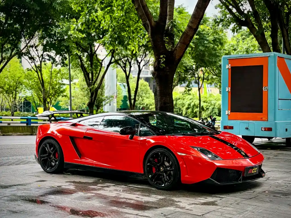 Lamborghini Gallardo 2010 LP 550-2 Standard