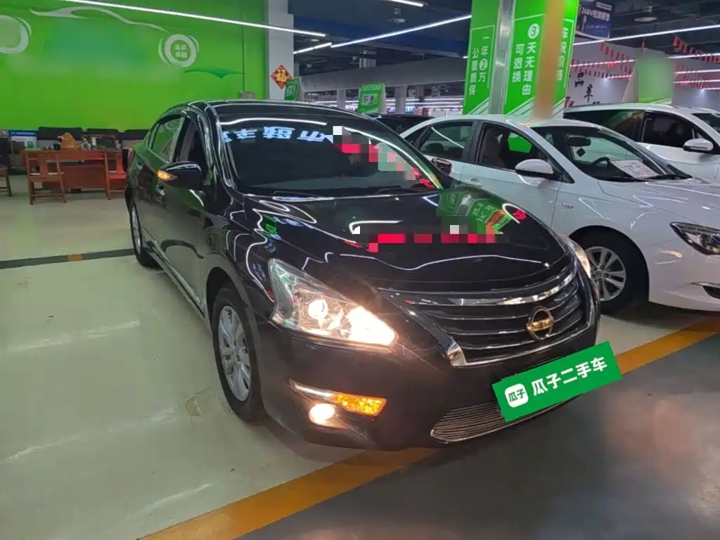 Nissan Teana — миниатюра 4