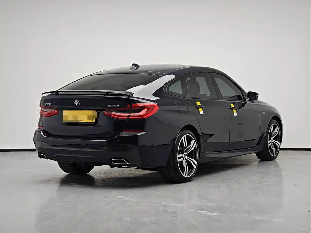 BMW 6 Series GT — миниатюра 7