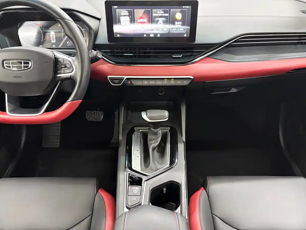 Geely Emgrand S — миниатюра 13