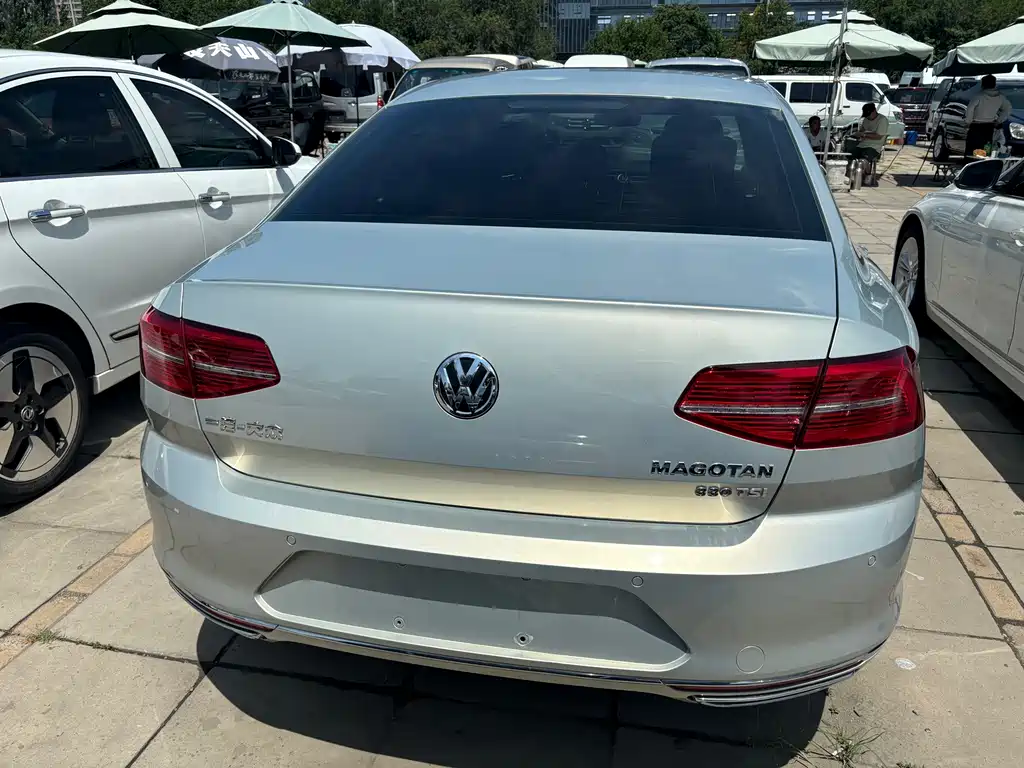 Volkswagen Magotan — миниатюра 5
