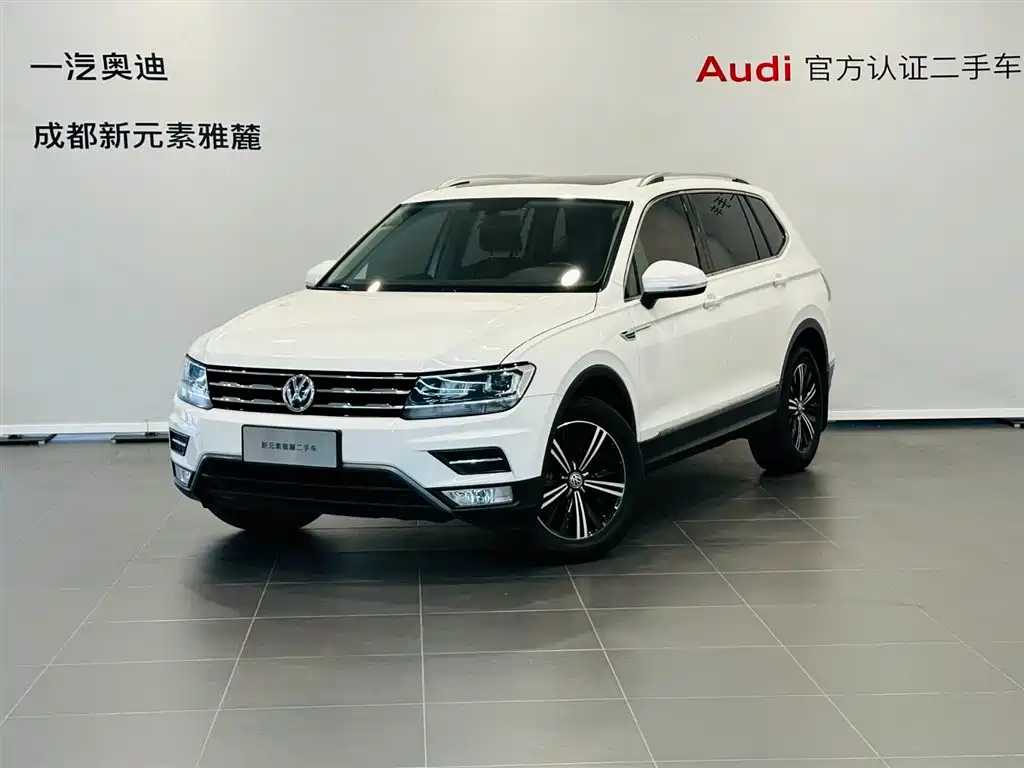 Volkswagen Tiguan L 2019