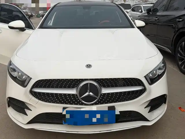 MERCEDES-BENZ A CLASS