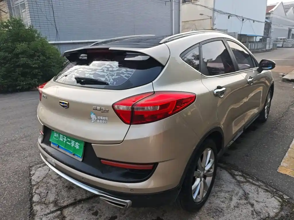 Geely Emgrand GS — миниатюра 7