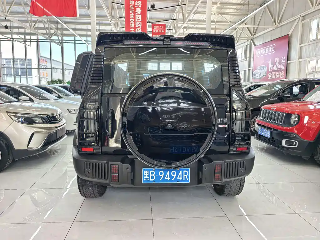 Jetour Traveller — миниатюра 6