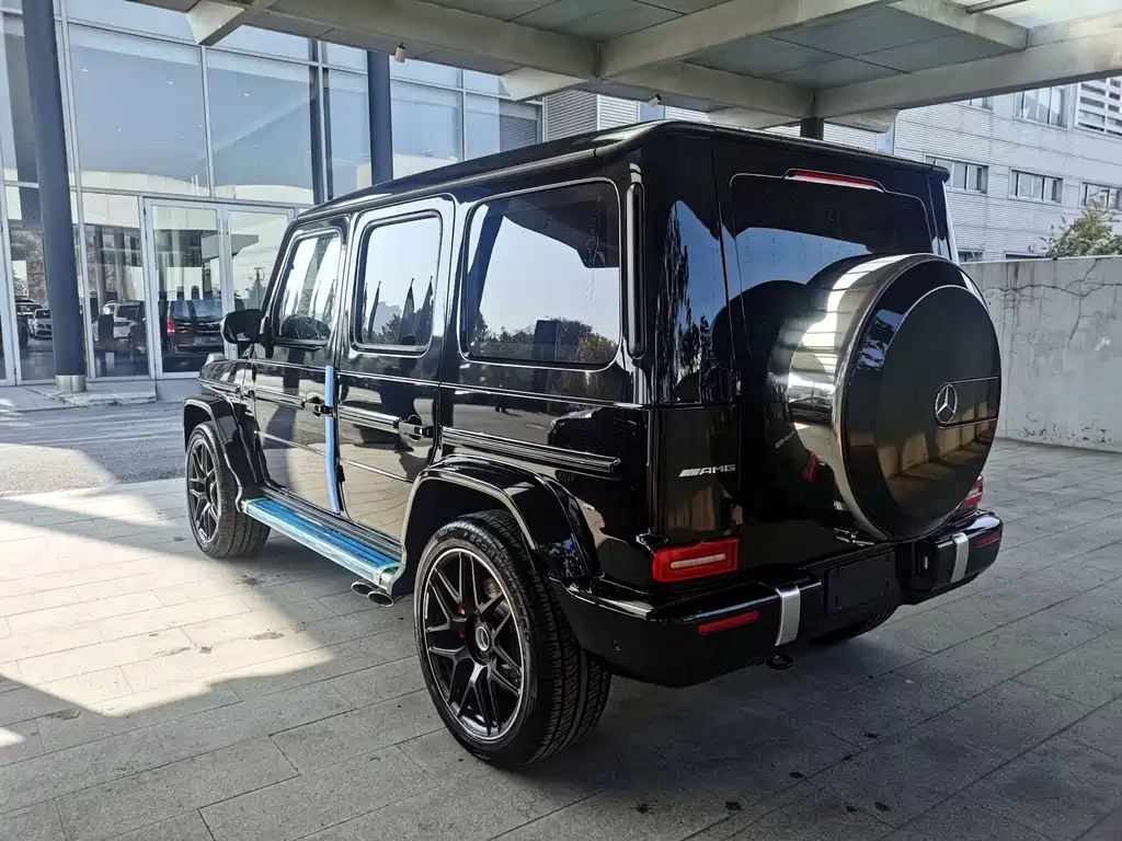 Mercedes-Benz G-Class AMG — миниатюра 3
