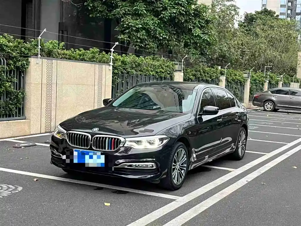 BMW 5 Series 2018