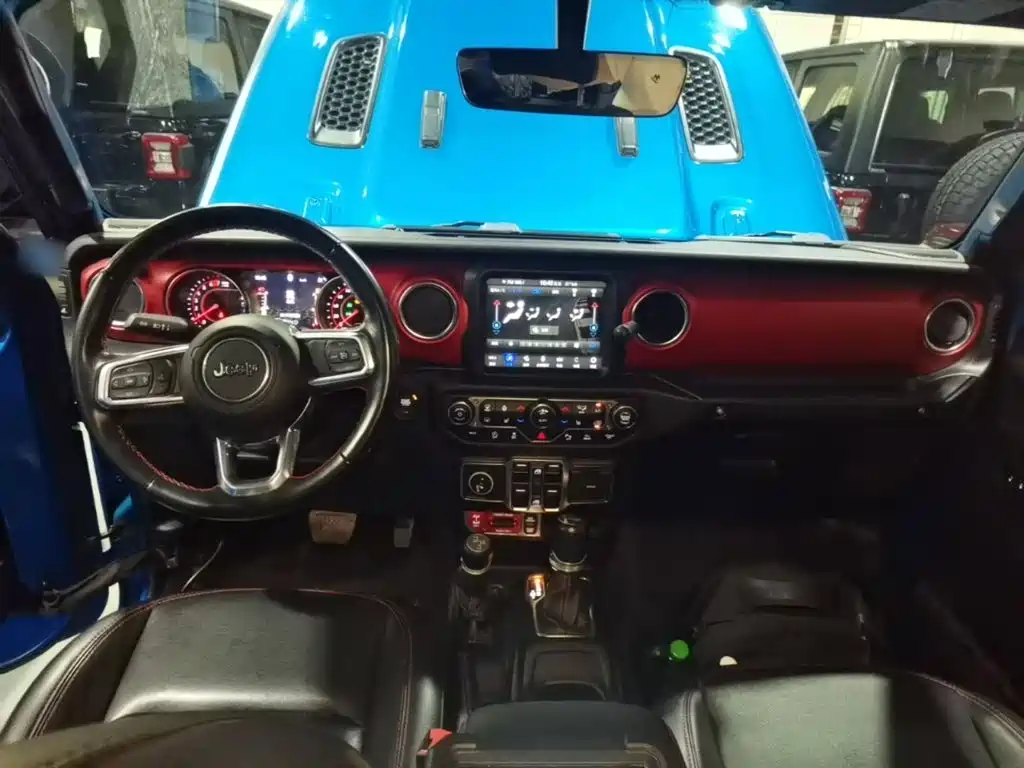 Jeep Wrangler — миниатюра 10