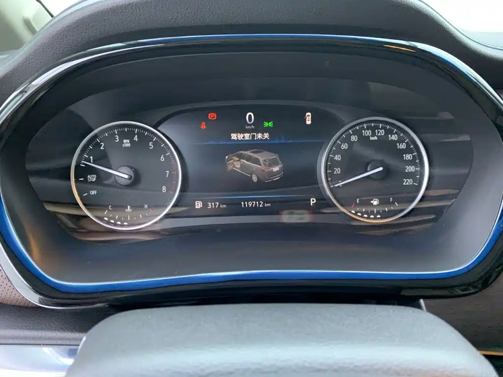 Buick GL8 — миниатюра 19