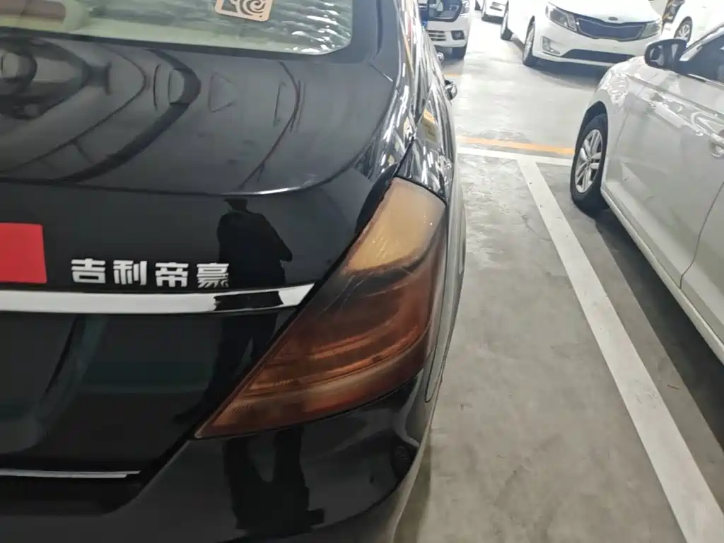 Geely Emgrand — миниатюра 8