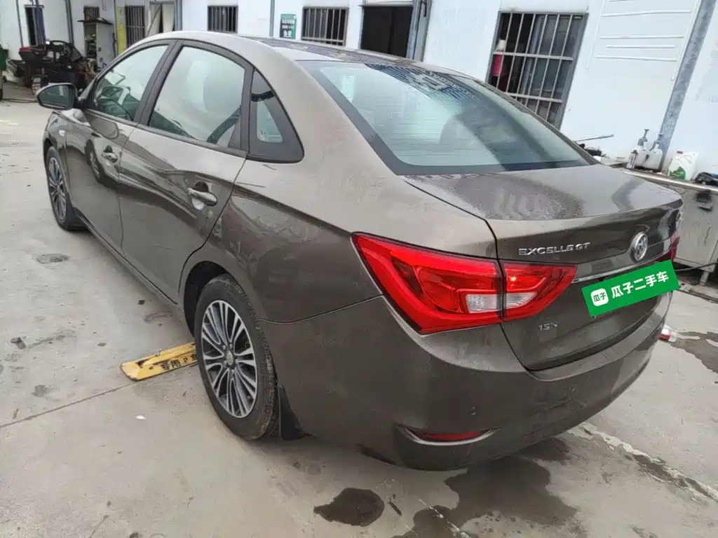Buick Excelle — миниатюра 5
