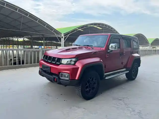 BEIJING OFF-ROAD BEIJING OFF ROAD BJ40 2022