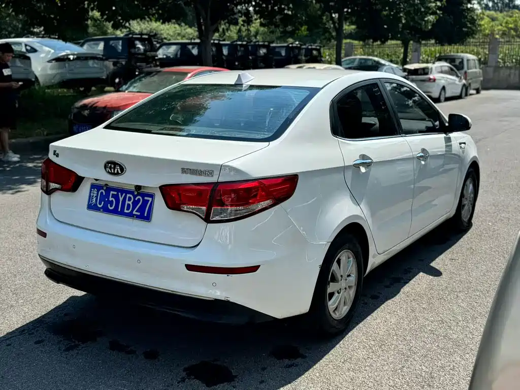 Kia K2 — миниатюра 6