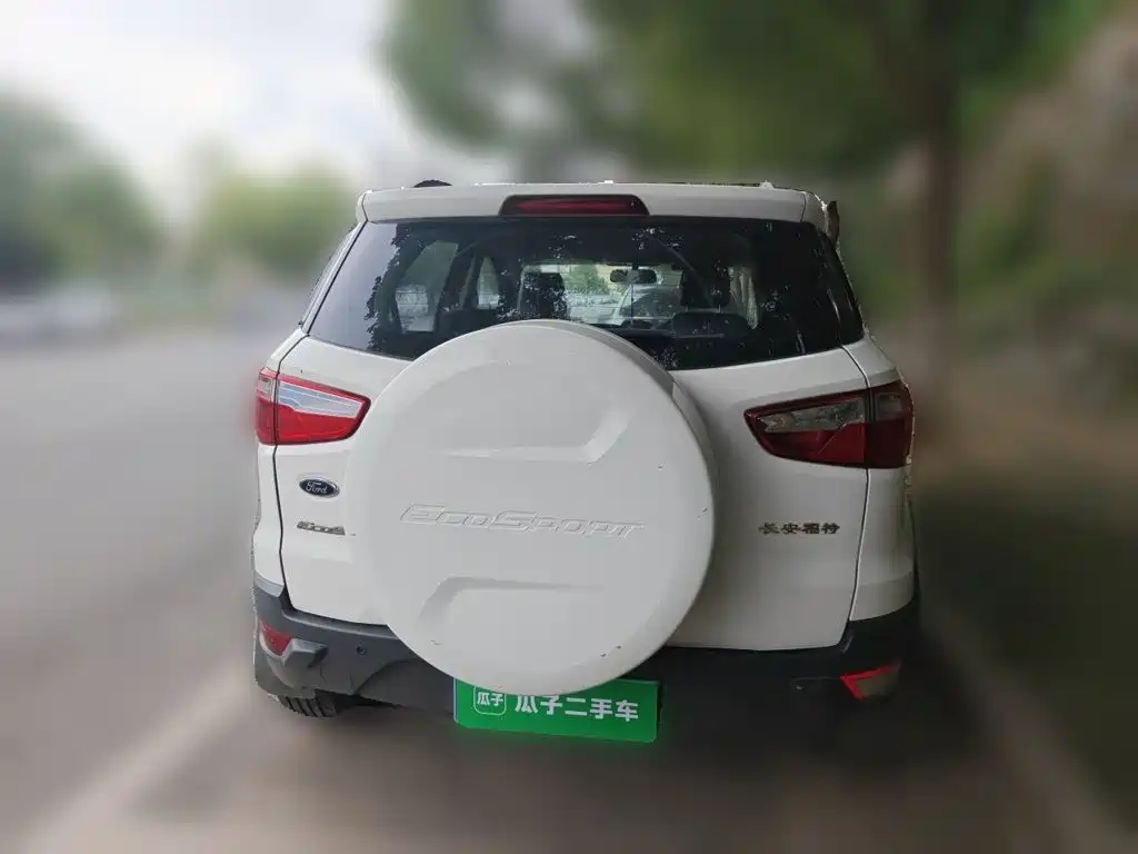 Ford Ecosport — миниатюра 3