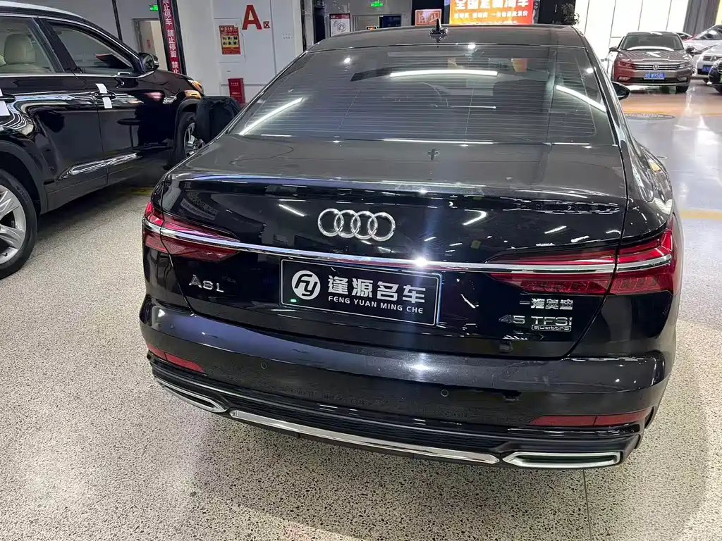 Audi A6L — миниатюра 7