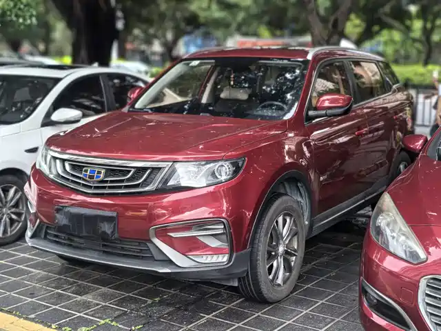 2018 Geely Boyue