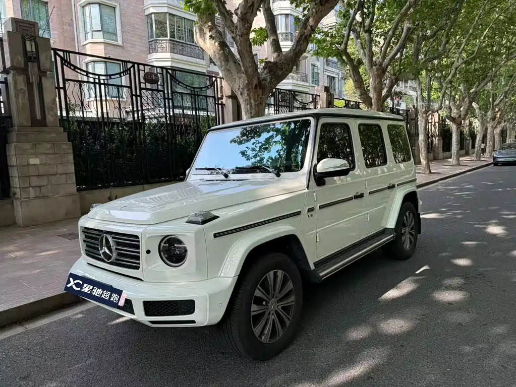 Mercedes-Benz G-Class 2024