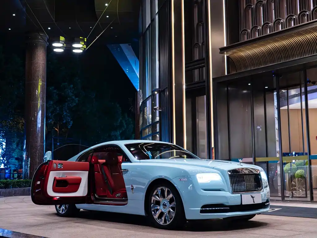 Rolls-Royce Wraith — миниатюра 2