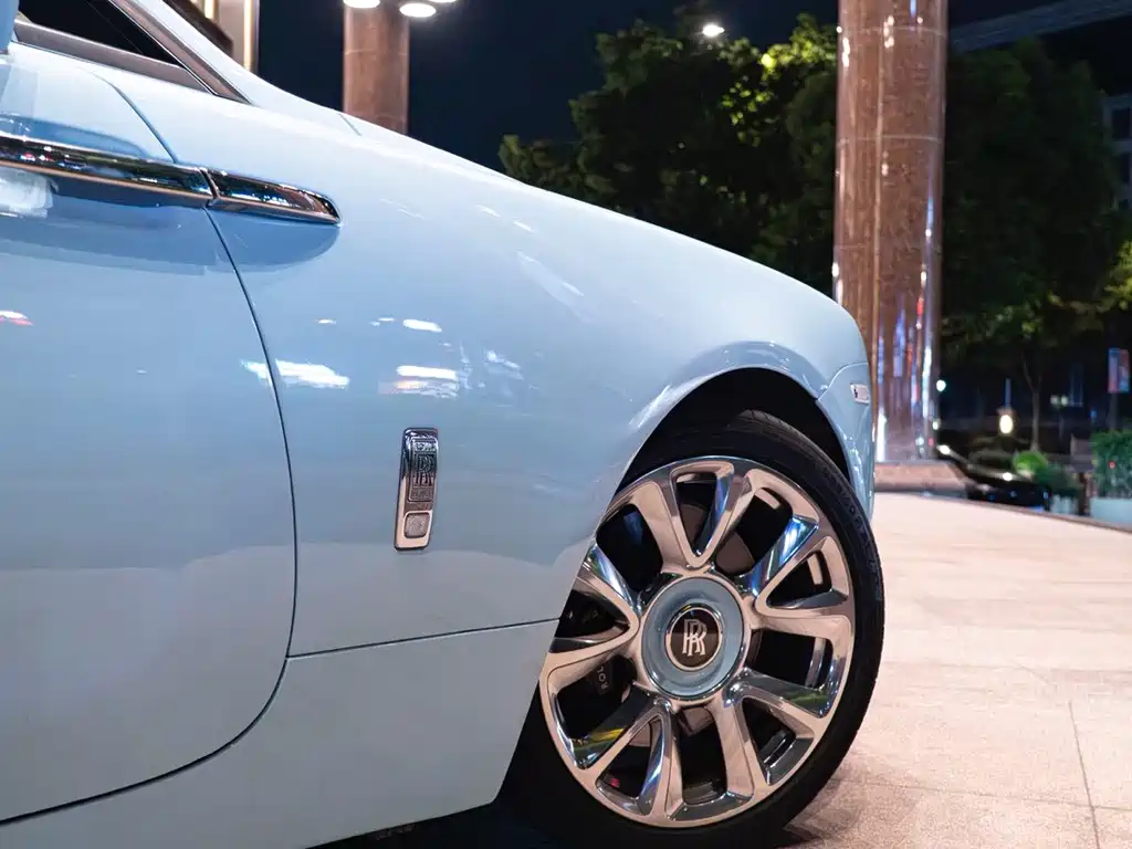 Rolls-Royce Wraith — миниатюра 9