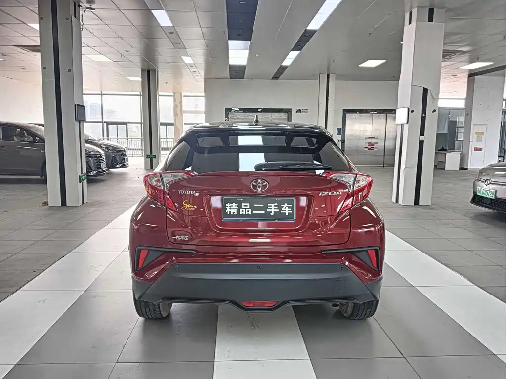 Toyota IZOA — миниатюра 9