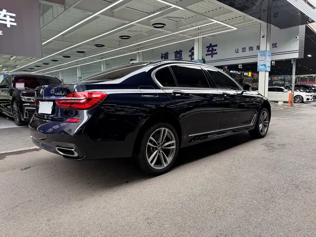 BMW 7 Series — миниатюра 25