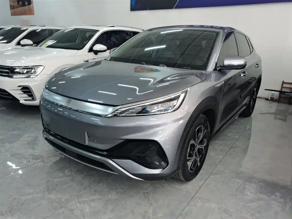 Byd Yuan Plus 2024