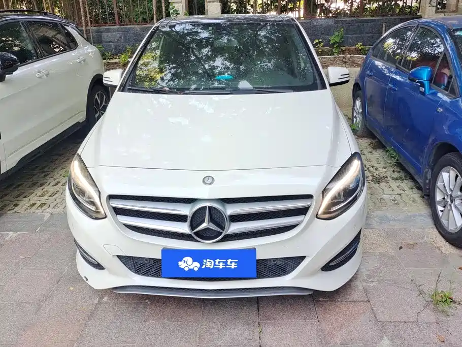 Mercedes-Benz B-Class — миниатюра 2