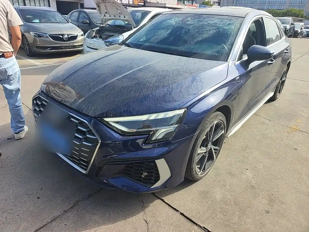 Audi A3 2022