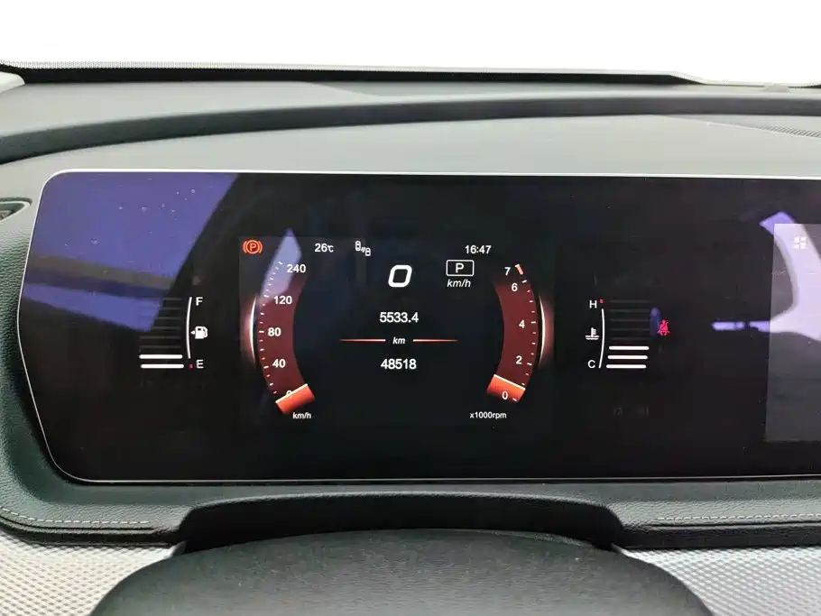 BAIC X7 — миниатюра 14