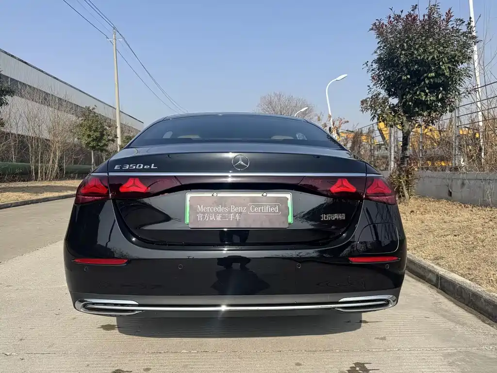 MERCEDES-BENZ E CLASS NEW ENERGY