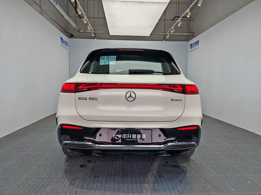 Mercedes-Benz EQS SUV — миниатюра 5