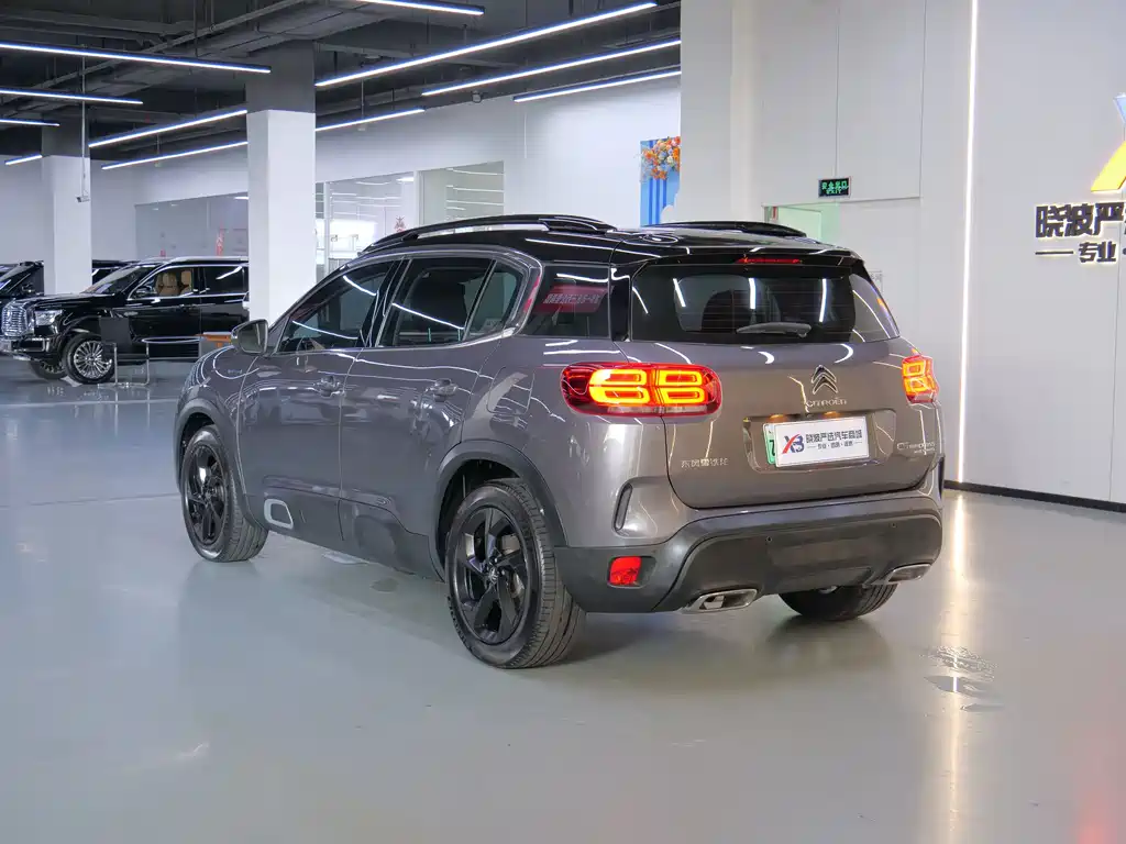 Citroen C5 AIRCROSS New Energy — миниатюра 6